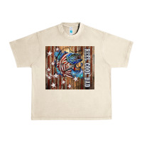 Sandshell Western Reel Cool Dad American Urban Heavy Tee - LillyAllenDesigns