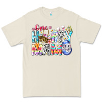 Bone One Happy Mama Easter Bunny Premium Tee - CowhideDigitalArt