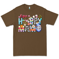 Cacao One Happy Mama Easter Bunny Premium Tee - CowhideDigitalArt