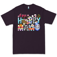 Plum One Happy Mama Easter Bunny Premium Tee - CowhideDigitalArt