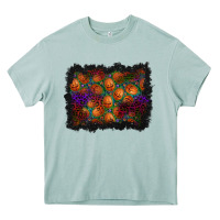 Arona halloween pumpkin background Heavy Core Tee - BundleAndBundleShop