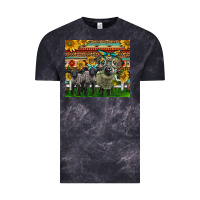 Cloud Black Western Cute Hampshire Sheep Family Vintage Tee - LillyAllenDesigns