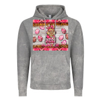 Cloud Rock easter pink camouflage egg hunter  bunny Vintage Hoodie - BarkalooDesign