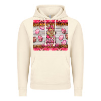 Vintage Artic easter pink camouflage egg hunter  bunny Vintage Hoodie - BarkalooDesign