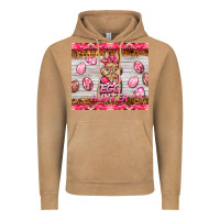 Vintage Camel easter pink camouflage egg hunter  bunny Vintage Hoodie - BarkalooDesign