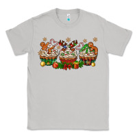 Moon Dust christmas cupcake with gingerbreads bbs Classic Tee - BundleAndBundleShop