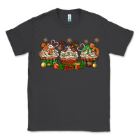 Smoke christmas cupcake with gingerbreads bbs Classic Tee - BundleAndBundleShop