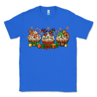 True Royal christmas cupcake with gingerbreads bbs Classic Tee - BundleAndBundleShop