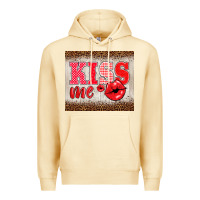 Pina Colada valentine's day kiss me Premium Hoodie - BarkalooDesign