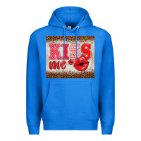 True Royal valentine's day kiss me Premium Hoodie - BarkalooDesign