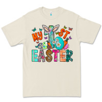 Bone My 1st Easter Premium Tee - CowhideDigitalArt