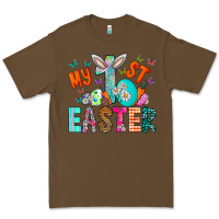 Cacao My 1st Easter Premium Tee - CowhideDigitalArt