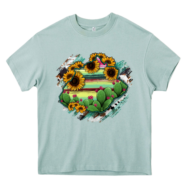 Aguascalientes State Of Mexico Map Heavy Core Tee by RanaPortraitStore | Teevron