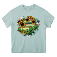 Arona Aguascalientes State Of Mexico Map Heavy Core Tee - RanaPortraitStore