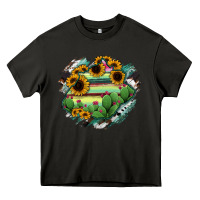 Asphalt Aguascalientes State Of Mexico Map Heavy Core Tee - RanaPortraitStore
