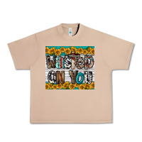 Burro Western Wasted On You Urban Heavy Tee - LillyAllenDesigns