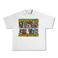 Lunar Rock Western Wasted On You Urban Heavy Tee - LillyAllenDesigns