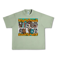 Oil Green Western Wasted On You Urban Heavy Tee - LillyAllenDesigns