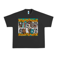 Pigment Black Western Wasted On You Urban Heavy Tee - LillyAllenDesigns