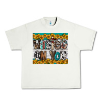 Pistachio Western Wasted On You Urban Heavy Tee - LillyAllenDesigns