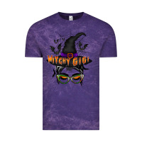 Cloud Purple witchy gigi Vintage Tee - RacoonDesign