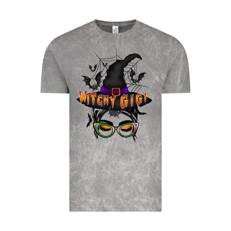 Witchy Gigi Vintage Tee by RacoonDesign | Teevron