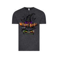 Vintage Black witchy gigi Vintage Tee - RacoonDesign