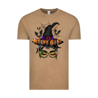 Vintage Coffee witchy gigi Vintage Tee - RacoonDesign