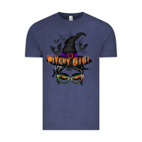 Vintage Denim witchy gigi Vintage Tee - RacoonDesign