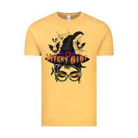 Vintage Mustard witchy gigi Vintage Tee - RacoonDesign