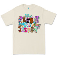 Bone Silly Rabbit Easter Is For Jesus Premium Tee - CowhideDigitalArt