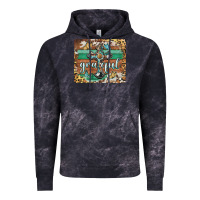 Cloud Black grateful cross Vintage Hoodie - BarkalooDesign