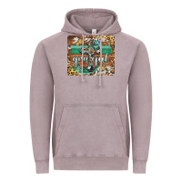 Vintage Zinc grateful cross Vintage Hoodie - BarkalooDesign