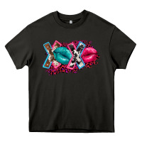 Asphalt Western Xoxo Heavy Core Tee - FaDigitalArtStudio