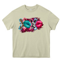 Mossy Western Xoxo Heavy Core Tee - FaDigitalArtStudio
