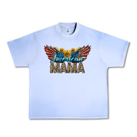 Grape Ice Western American Mama With Sunflowers Urban Heavy Tee - LillyAllenDesigns