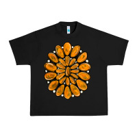 Black orange gemstone Urban Heavy Tee - RanaPortraitStore