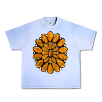 Grape Ice orange gemstone Urban Heavy Tee - RanaPortraitStore