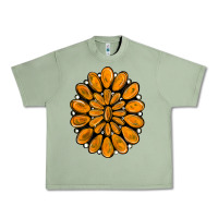 Oil Green orange gemstone Urban Heavy Tee - RanaPortraitStore