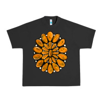 Pigment Black orange gemstone Urban Heavy Tee - RanaPortraitStore
