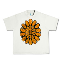 Pistachio orange gemstone Urban Heavy Tee - RanaPortraitStore