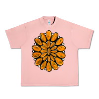 Salmon orange gemstone Urban Heavy Tee - RanaPortraitStore
