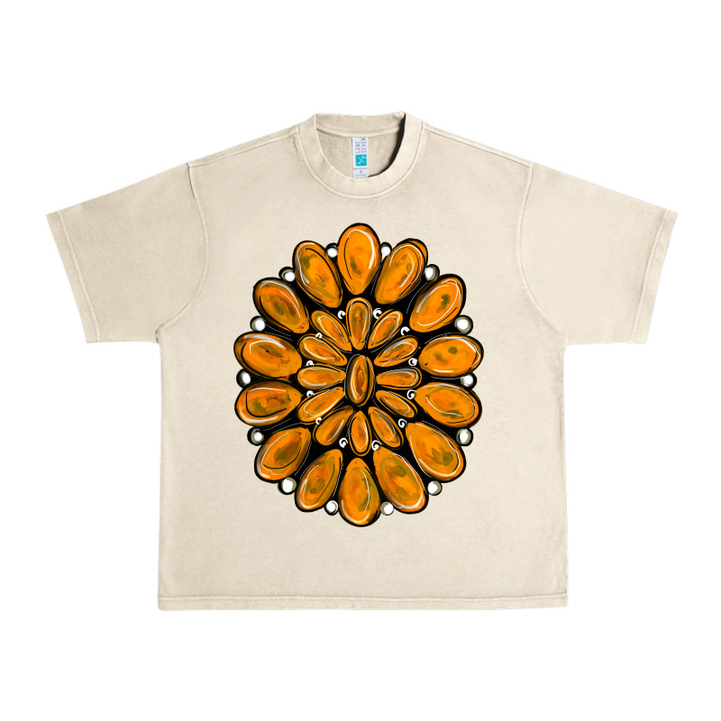 Orange Gemstone Urban Heavy Tee by RanaPortraitStore | Teevron