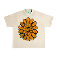 Sandshell orange gemstone Urban Heavy Tee - RanaPortraitStore