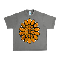 Tornado orange gemstone Urban Heavy Tee - RanaPortraitStore