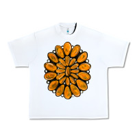 White orange gemstone Urban Heavy Tee - RanaPortraitStore