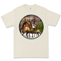 Bone elk buck deer christmas Premium Tee - LillyAllenDesigns