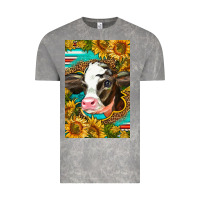Cloud Rock Cute Baby Calf Vintage Tee - LillyAllenDesigns