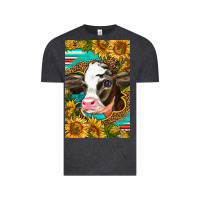 Vintage Black Cute Baby Calf Vintage Tee - LillyAllenDesigns