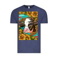 Vintage Denim Cute Baby Calf Vintage Tee - LillyAllenDesigns